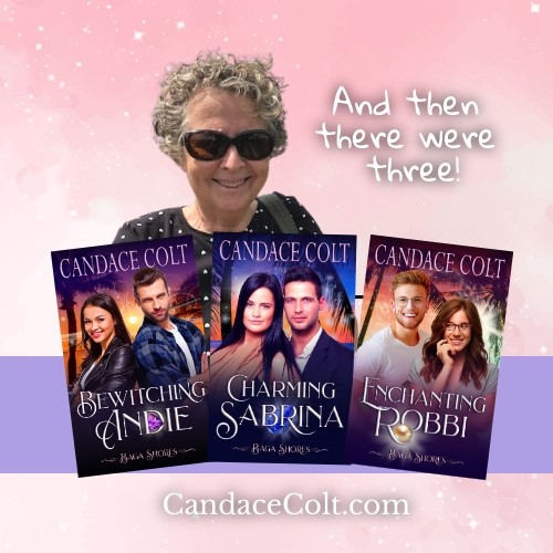 Candace Colt, Author tweet media