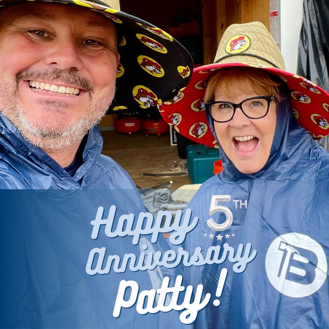 ToolBankUSA's tweet image. Happy 5th Work Anniversary to our CEO and best team builder, Patty Russart! The entire ToolBank team wants to congratulate you on all the success you&apos;ve brought us over the past 5 years!

#toolbank #toolsforchange