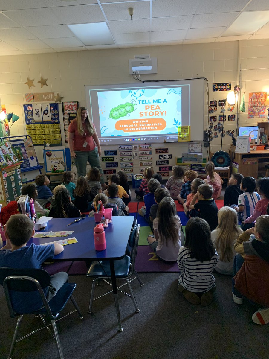 Ashley Carlson (@ms_carlson2) on Twitter photo Thank you <a href="/AFennerLiteracy/">Amanda Fenner</a> for helping us kick off our narrative writing projects! #KinderReaders #KinderWriters Thank you <a href="/AFennerLiteracy/">Amanda Fenner</a> for helping us kick off our narrative writing projects! #KinderReaders #KinderWriters