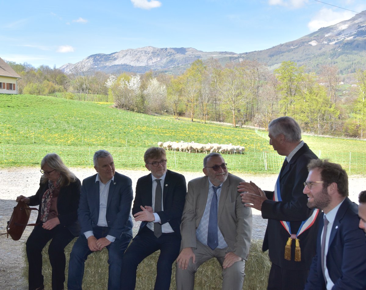 Préfet des Hautes-Alpes tweet media