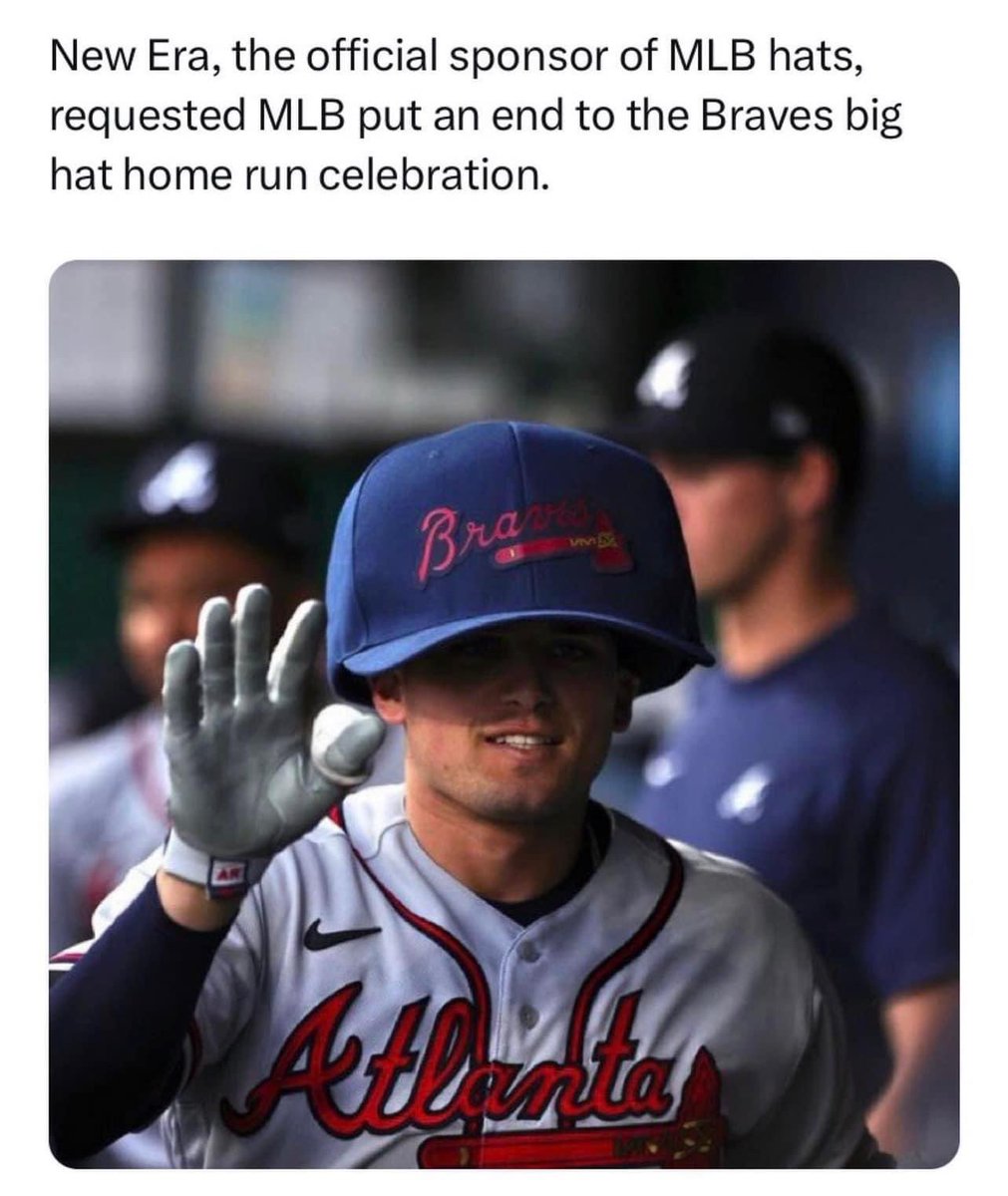 Asmit302's tweet photo. @NewEraCap will y’all create an alternative for the Braves? Or it’s just dead in the water? https://t.co/WtngzEpmw3