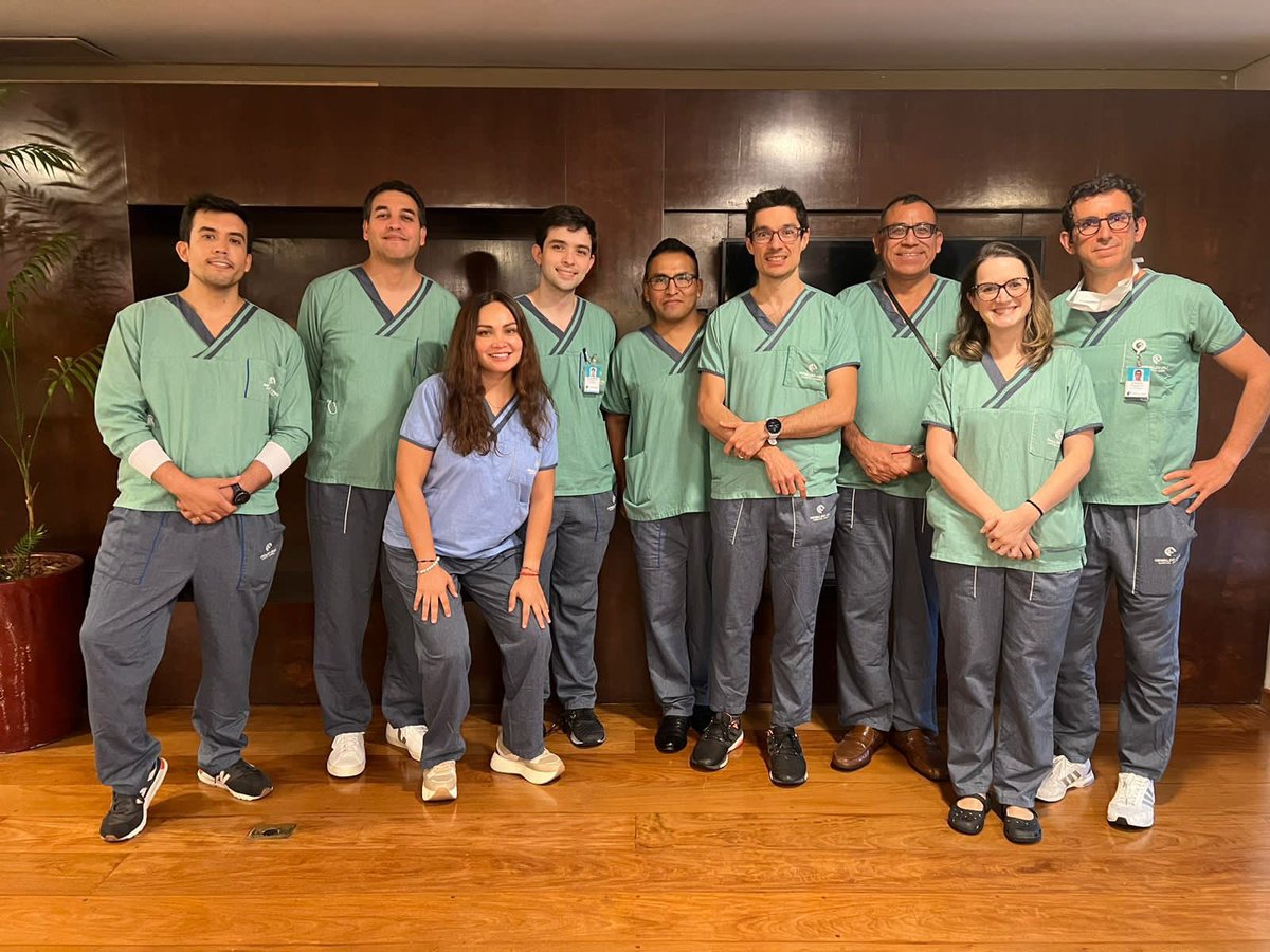 Clinical imersion LATAM with expert surgeons @LuisChiroqueB Dr Eduardo Alvarado y @EverLopezG from Peru in a very intense work week including radiology, pathology, surgery and science!! Big support by @JNJMedTech Cecilia Ramos @guilhermepc91 @brunabvailati @Fernandamazzuca