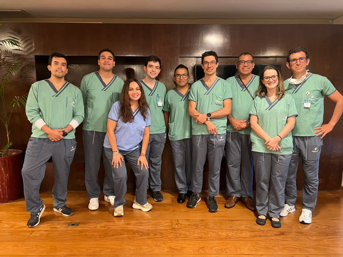 Rodrigo O Perez (@r_perez_md) on Twitter photo Clinical imersion LATAM with expert surgeons <a href="/LuisChiroqueB/">Chiroque-Benites Luis Indalecio</a> Dr Eduardo Alvarado y <a href="/EverLopezG/">Ever lopeZ</a> from Peru in a very intense work week including radiology, pathology, surgery and science!! Big support by <a href="/JNJMedTech/">Johnson & Johnson MedTech</a> Cecilia Ramos <a href="/guilhermepc91/">Guilherme São Julião</a> <a href="/brunabvailati/">Bruna Vailati</a> <a href="/Fernandamazzuca/">Fernanda mazzucatto</a> Clinical imersion LATAM with expert surgeons <a href="/LuisChiroqueB/">Chiroque-Benites Luis Indalecio</a> Dr Eduardo Alvarado y <a href="/EverLopezG/">Ever lopeZ</a> from Peru in a very intense work week including radiology, pathology, surgery and science!! Big support by <a href="/JNJMedTech/">Johnson & Johnson MedTech</a> Cecilia Ramos <a href="/guilhermepc91/">Guilherme São Julião</a> <a href="/brunabvailati/">Bruna Vailati</a> <a href="/Fernandamazzuca/">Fernanda mazzucatto</a>