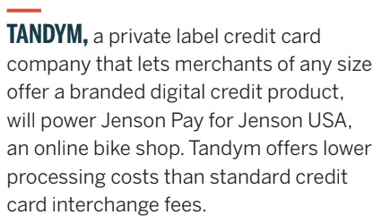 We're excited that we were spotlighted in the most recent @NilsonReport newsletter, for offering merchants their own branded payment method that saves on processing costs while driving loyalty with their best customers. #payments #loyalty #privatelabelcard