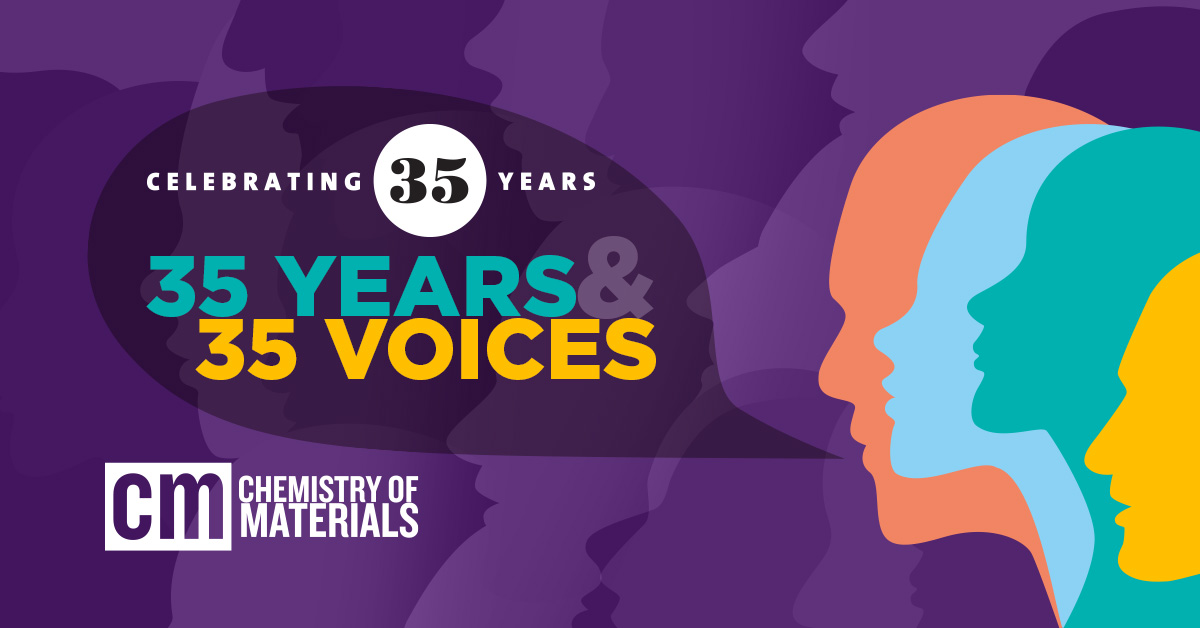 New from our 35 Voices interview series! Read on to discover new perspectives from our community focusing on creativity, collaboration, and persistence. 👩🏿‍🔬👩🏼‍🔬👨🏽‍🔬 👉 go.acs.org/4Gd @VidaJamali @AngshumanNag4 @GroupHarding @LotschGroup @prashantksk