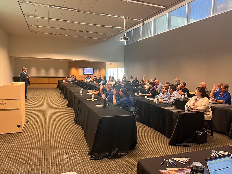 Thank you Safer Buildings Coalition for hosting the In-Building Public Safety Communications Seminar in Phoenix, AZ this week! Thank you to all the attendees, it was great seeing you there!
Stay tunned for more information about our next SBC seminar in California!