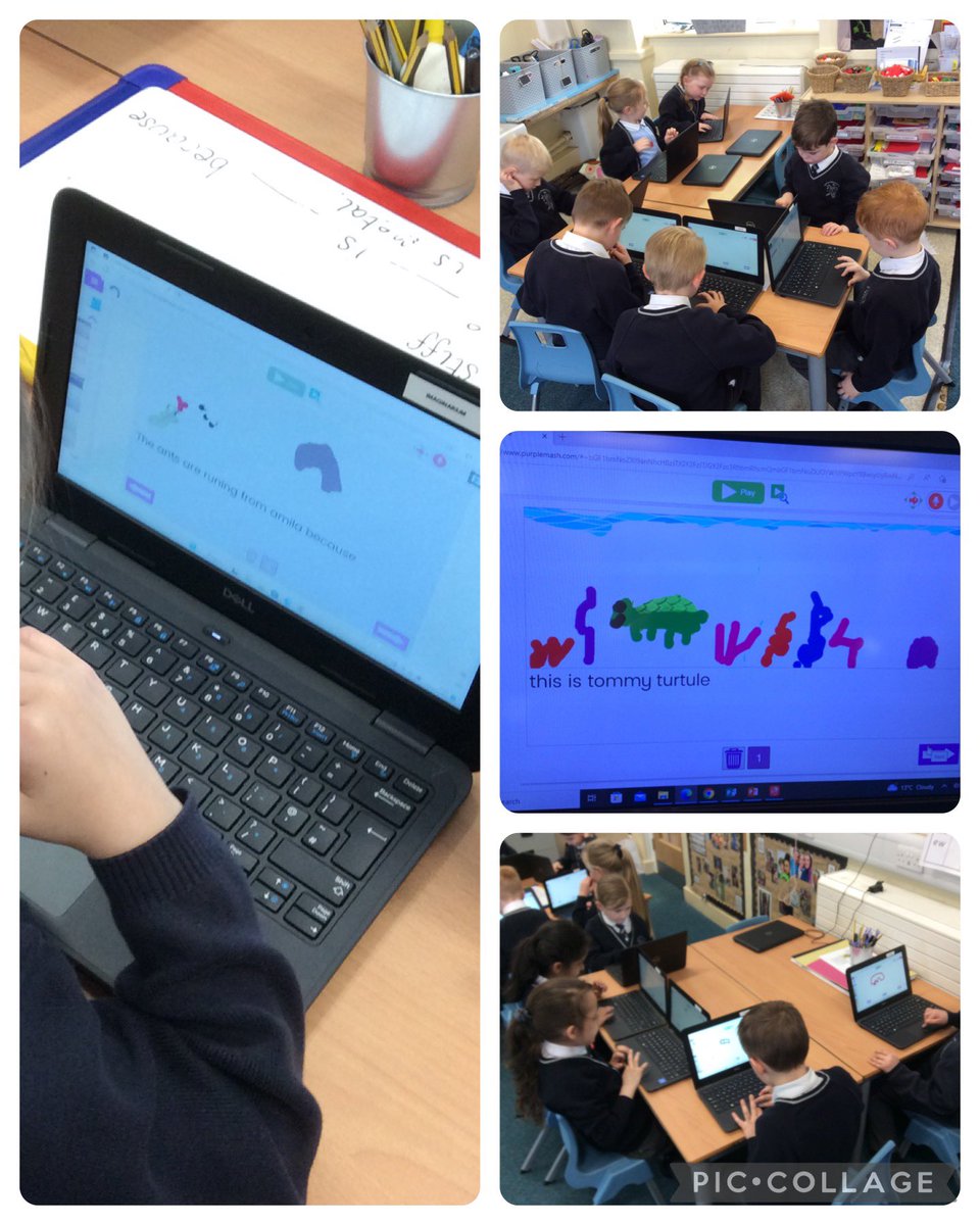 FPS_1_Turtles's tweet image. We enjoyed animating our own stories in computing this afternoon with Miss Stevens @FPS_Computing #fpscomputing