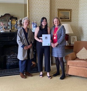 PlymUniIOE's tweet photo. NANCY ASTOR SCHOLARSHIP - Kinga Kacprzak, BA ECS - Language Summer School at University of Pilson, Czech Republic
“The 3 week placement in Pilsen would allow me to gain first hand experience which I can use and write about in my assignments during my studies.”
#NancyAstor https://t.co/I3xN0OhT1Q