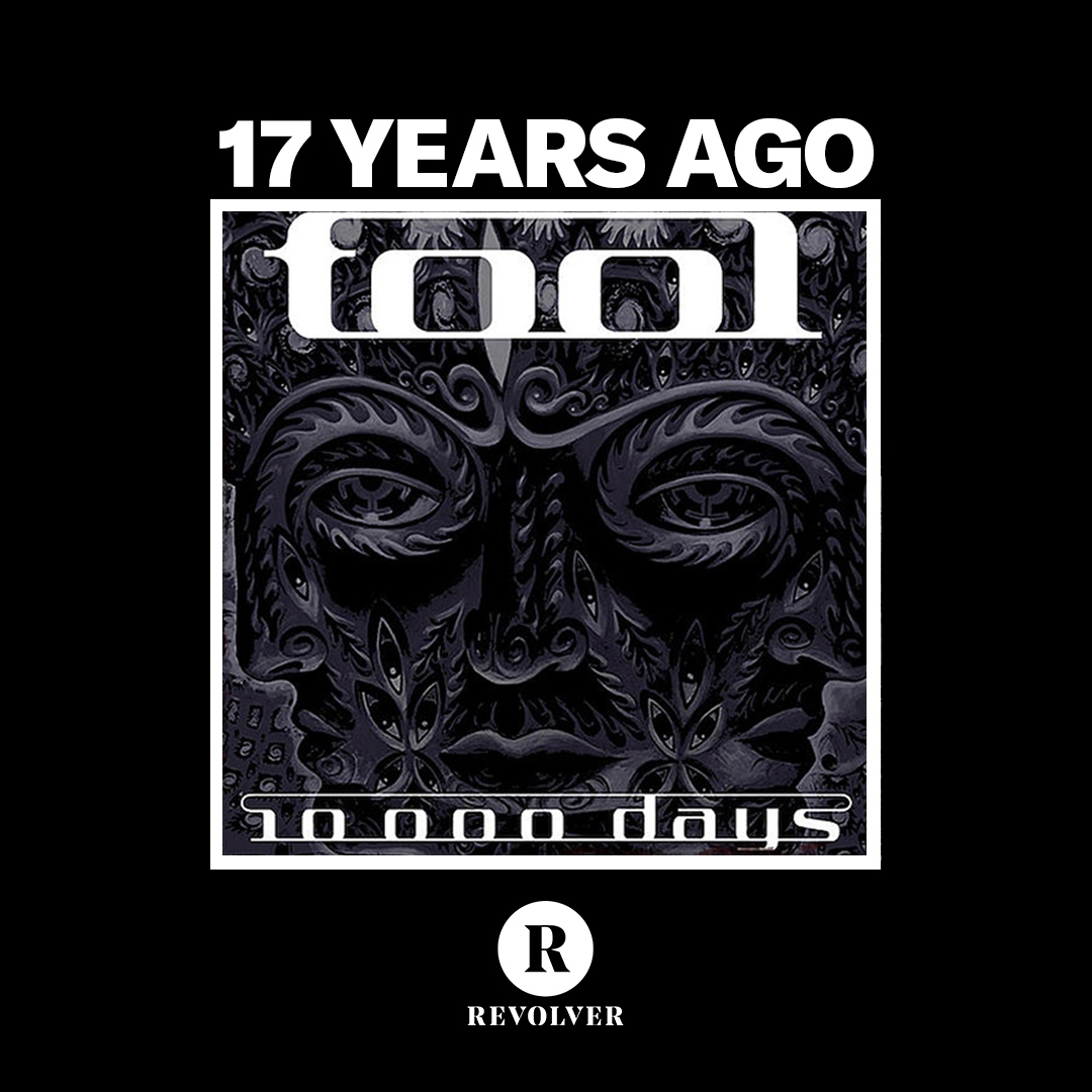 revolvermag on Twitter: "⚡ @Tool released '10,000 Days' on this day in  2006. 🎧 Where do you rank it in their discography?  https://t.co/qTVfjnHVGR" / Twitter