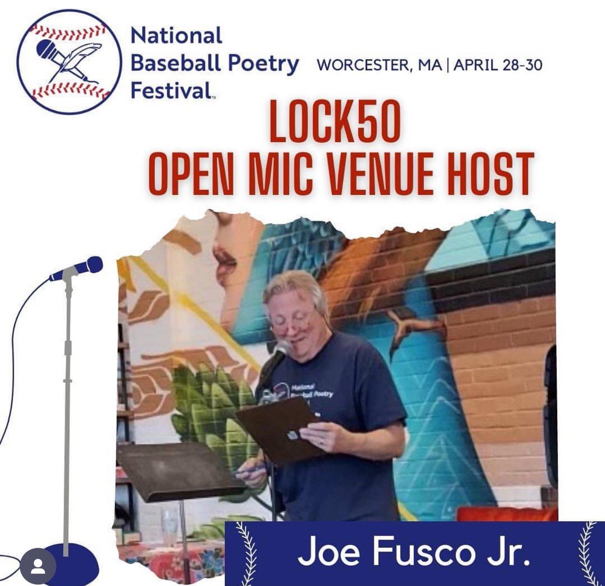 NBPF23's tweet photo. Meet your 🎤 night hosts! Our open mic nights kick off at 7pm across all four locations! All are welcome to attend and participate in the open mics!
For more information about all the weekend events, visit https://t.co/Aj9CtEXU70 #nbpf #poetrycommunity https://t.co/gpoPc2RKrO