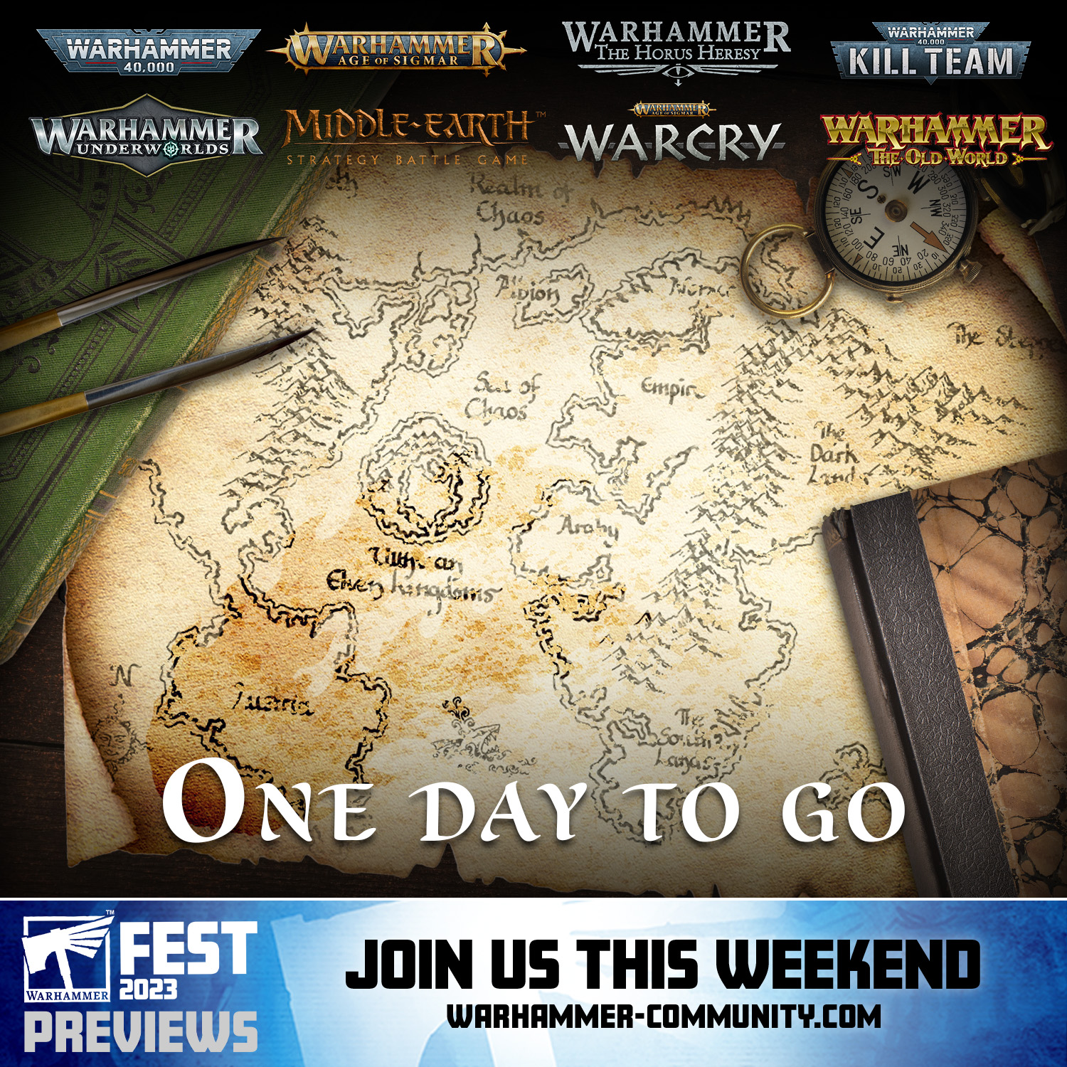Warhammer Fest 2024 Tickets Rorie Leland