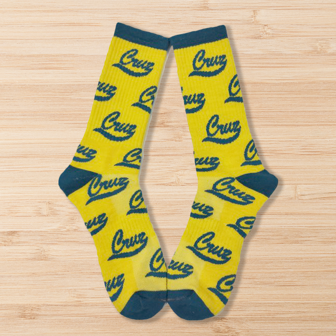 Knock their socks off with a 100% custom pair! 🧦 We can customize high-quality athletic socks with virtually limitless color and design options—your logo, message, team mascot or unique artwork! Visit our link in bio for more information.