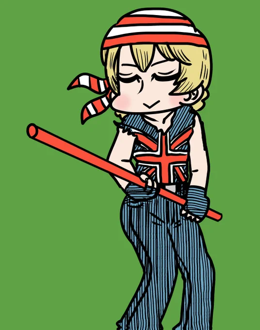 ダージリン様落描き