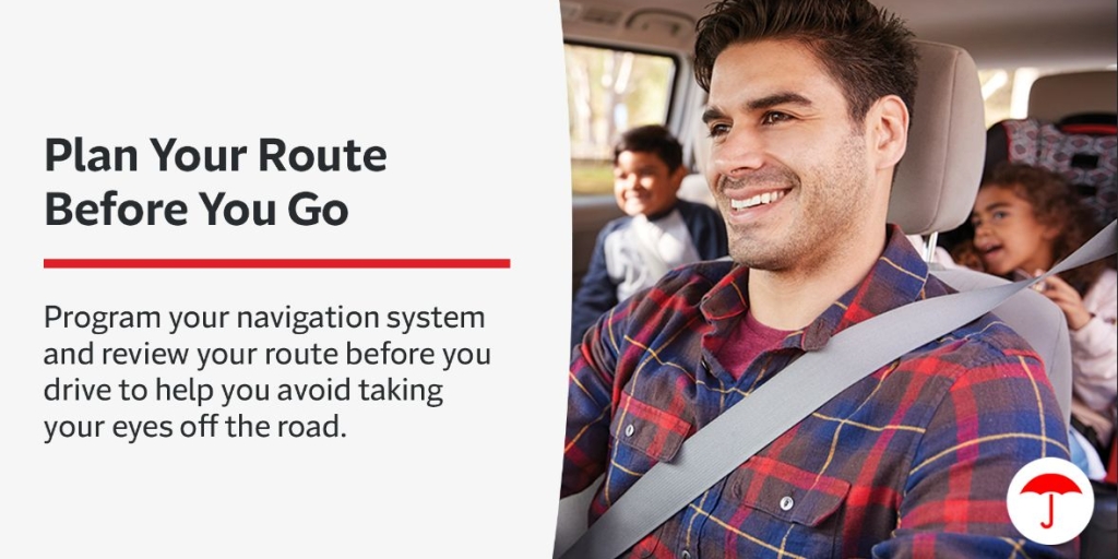 Here are some safe driving tips to keep in mind from the recent educational guide on combating distracted driving by the #TravelersInstitute and Cambridge Mobile Telematics:  tkpl.us/m3qvi