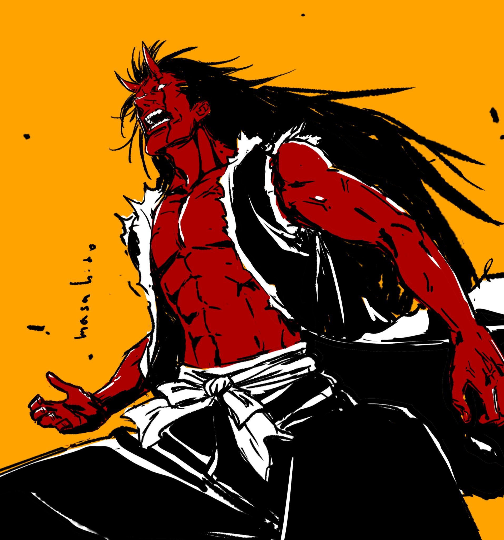 Zaraki Kenpachi Bankai Wallpaper