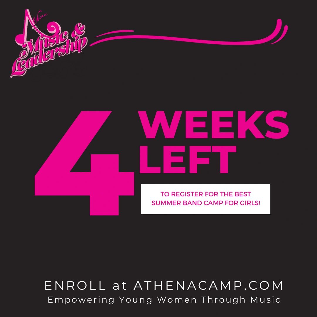 Athena Music and Leadership tweet media