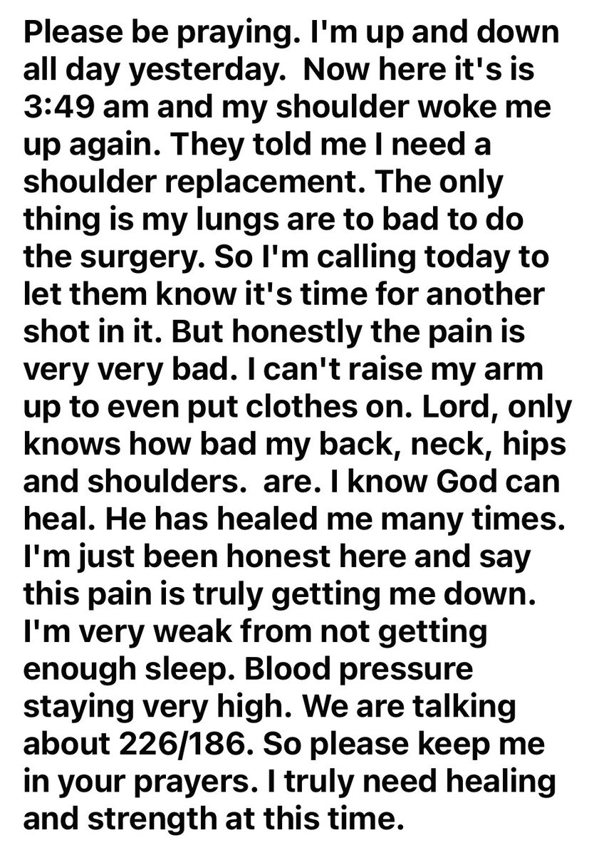 WeUpJesusUp's tweet photo. Here is a very special prayer request from one of our moderators, y’all please pray and encourage others to pray. #fridaymorning https://t.co/A7QNszH9Tc