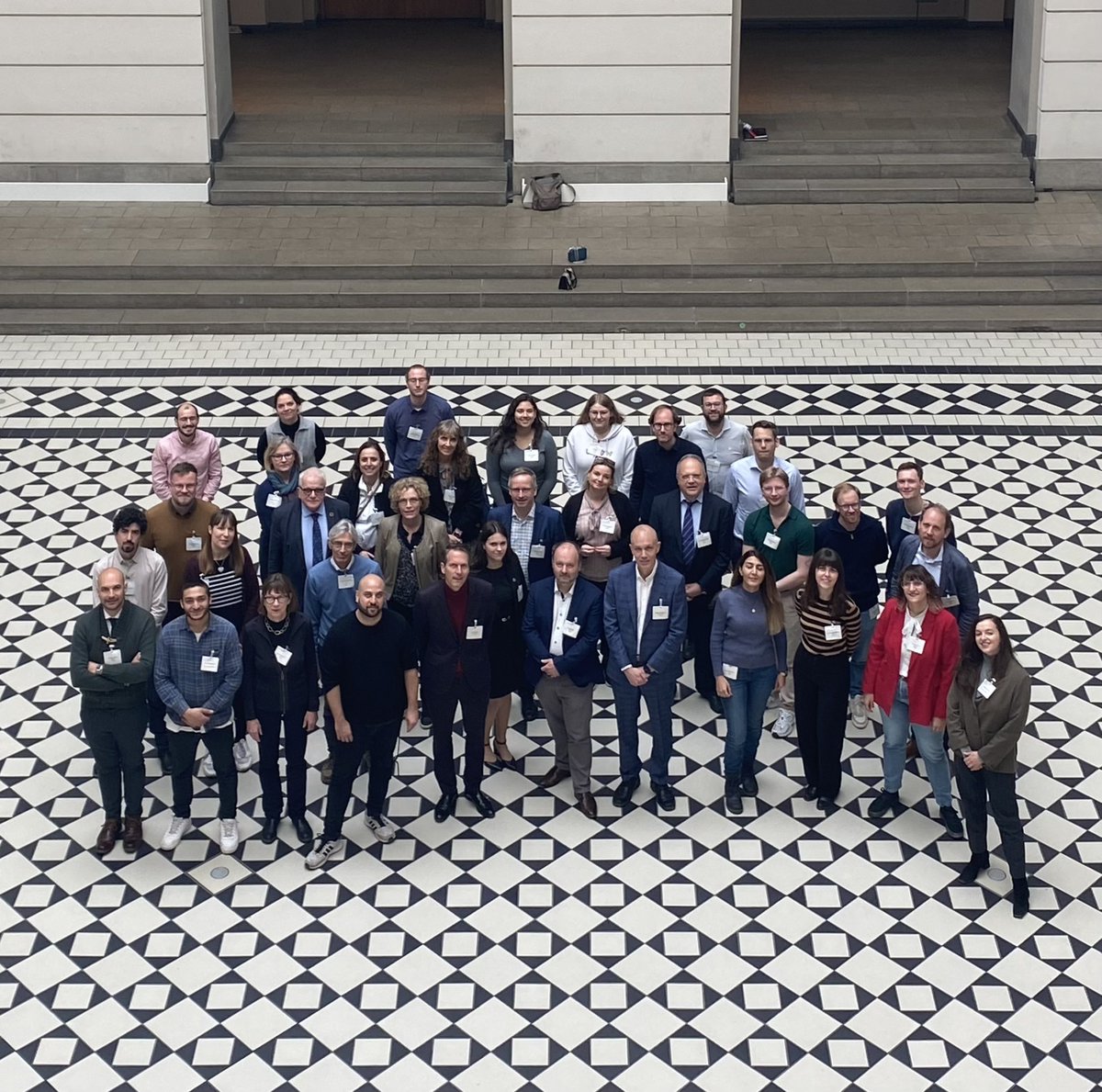 It’s a wrap! Today our General Assembly came together to discuss how our body of students, staff and professors can shape ENHANCE in the most impactful way for the years to come. A warm welcome also to our new delegates from @tudelft, @PolitechnikaGda and @ETH_en! #ShapingEurope