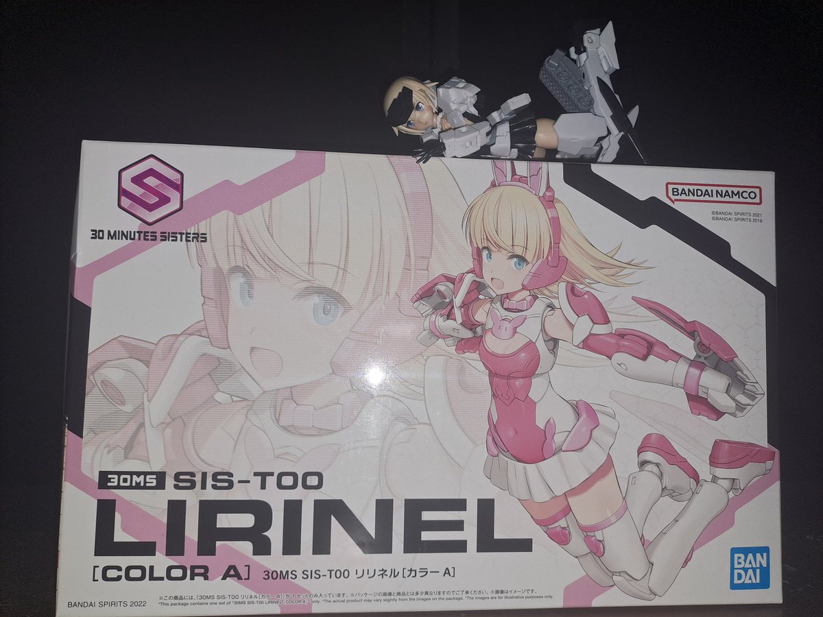 Rhymelark's tweet photo. Some new kits to build. https://t.co/JilPH6yupj