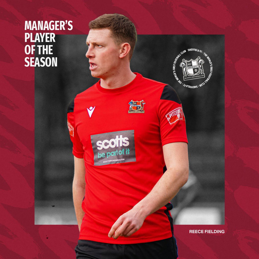 👏 Manager’s Player of the Season has been awarded to Reece Fielding.

What a rock this lad has been and it was just a shame his season was cut short! 

#TheWorldsFirst