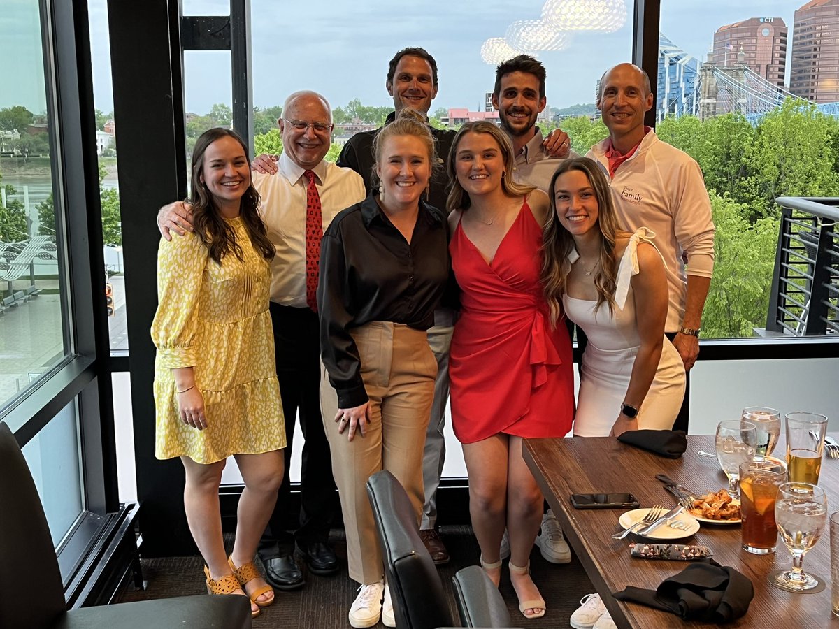 We could not be more proud of our first MSAT graduating class! They were the perfect people to forge a path for our future graduates and students. Everyone welcome the newest UC AT alumni!