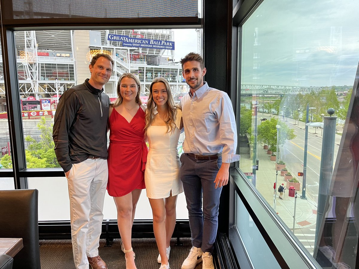 UC_ATrain's tweet photo. We could not be more proud of our first MSAT graduating class! They were the perfect people to forge a path for our future graduates and students. Everyone welcome the newest UC AT alumni! https://t.co/RYafIIWtbq