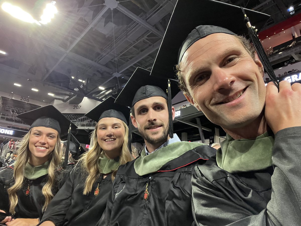 UC_ATrain's tweet photo. We could not be more proud of our first MSAT graduating class! They were the perfect people to forge a path for our future graduates and students. Everyone welcome the newest UC AT alumni! https://t.co/RYafIIWtbq