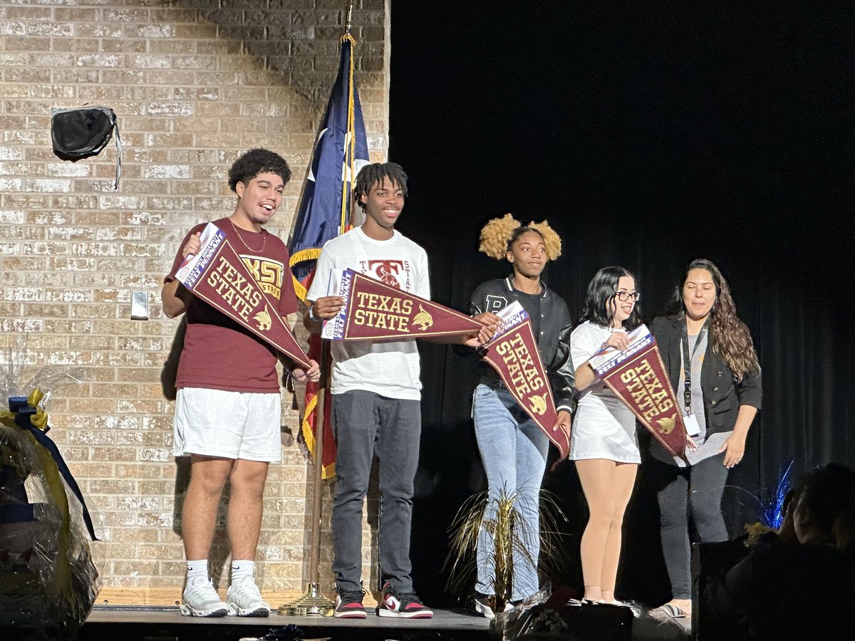 Nimitz High School tweet media