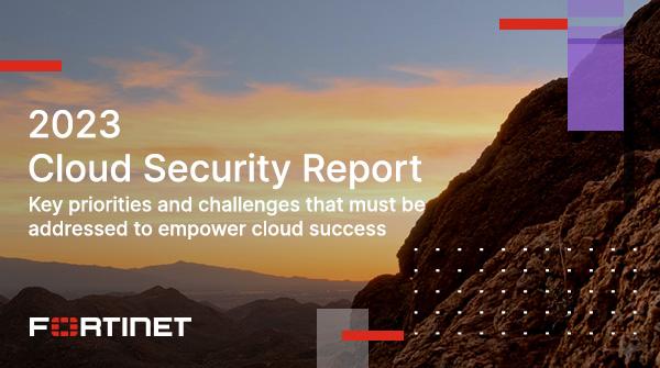NetsyncNewsMEA's tweet photo. ICYMI: With #CloudSecurity continuing to be top of mind, #Fortinet and Cybersecurity Insiders surveyed over 700 cybersecurity professionals across industries for their latest insights on cloud security. Get the details in the 2023 Cloud Security Report: https://t.co/2vlWwksJbX https://t.co/qu4rEQEo3g