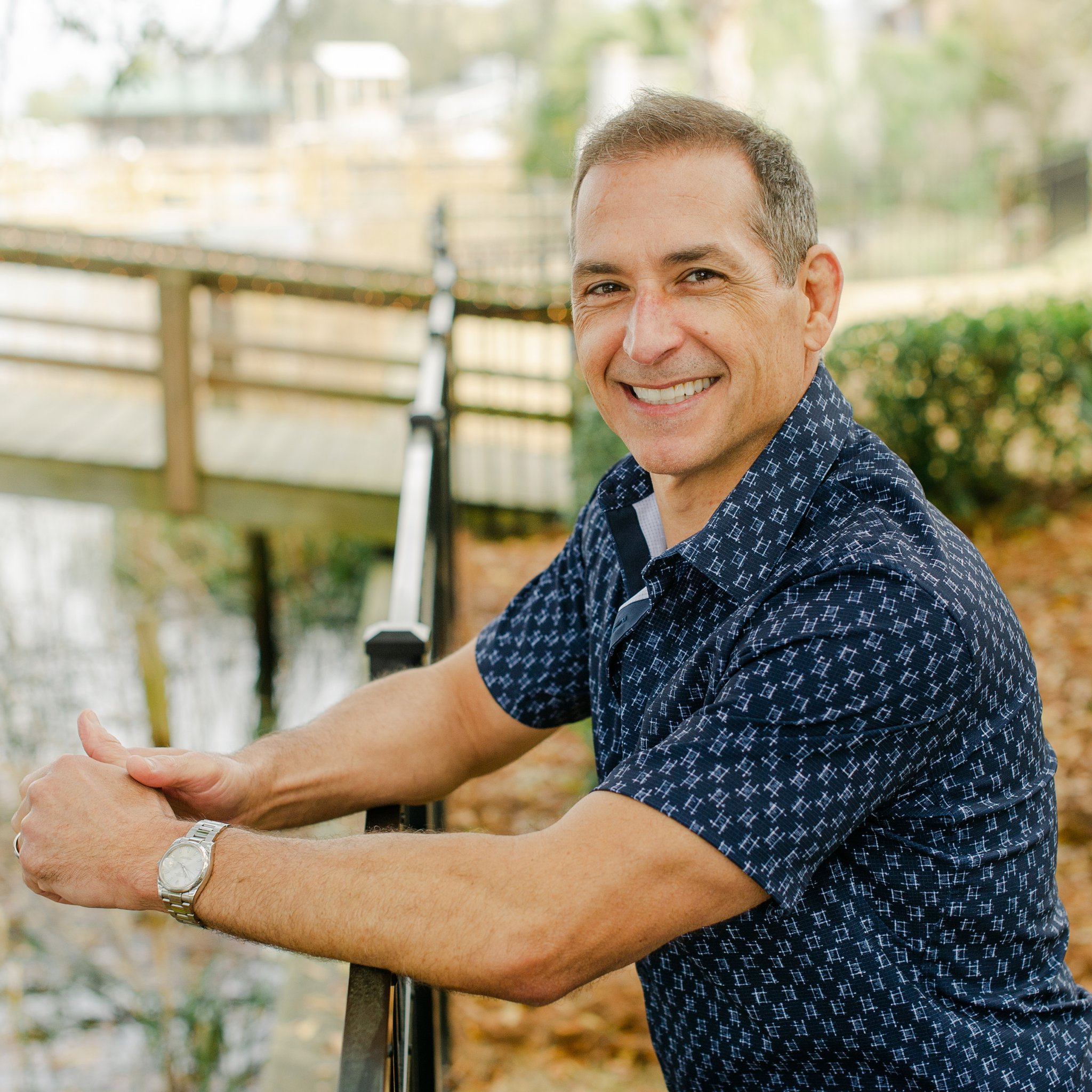 This guy turns 53 today! Happy birthday to the best brother I can ask for, Bobby Deen! -Jamie 