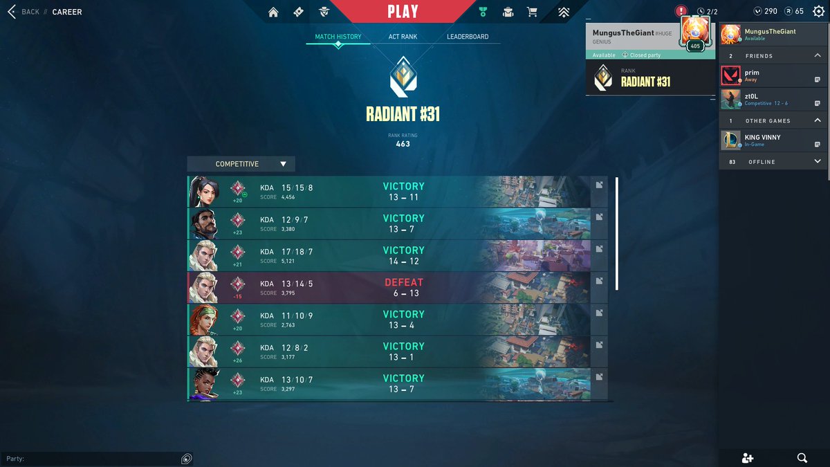 Necessary week 1 top 50 post HERE:

WOW POG CHAMP FILLING/SOLOQ TO RADIANT IN 3 DAYS