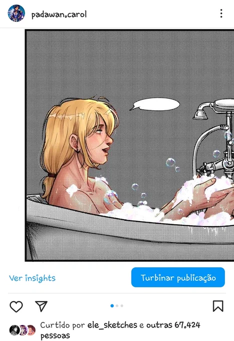 Minha foto mais curtida do Instagram

Até hoje eu não acredito q essa foto chegou a 67k. Me senti famosa por alguns meses kkkkk 