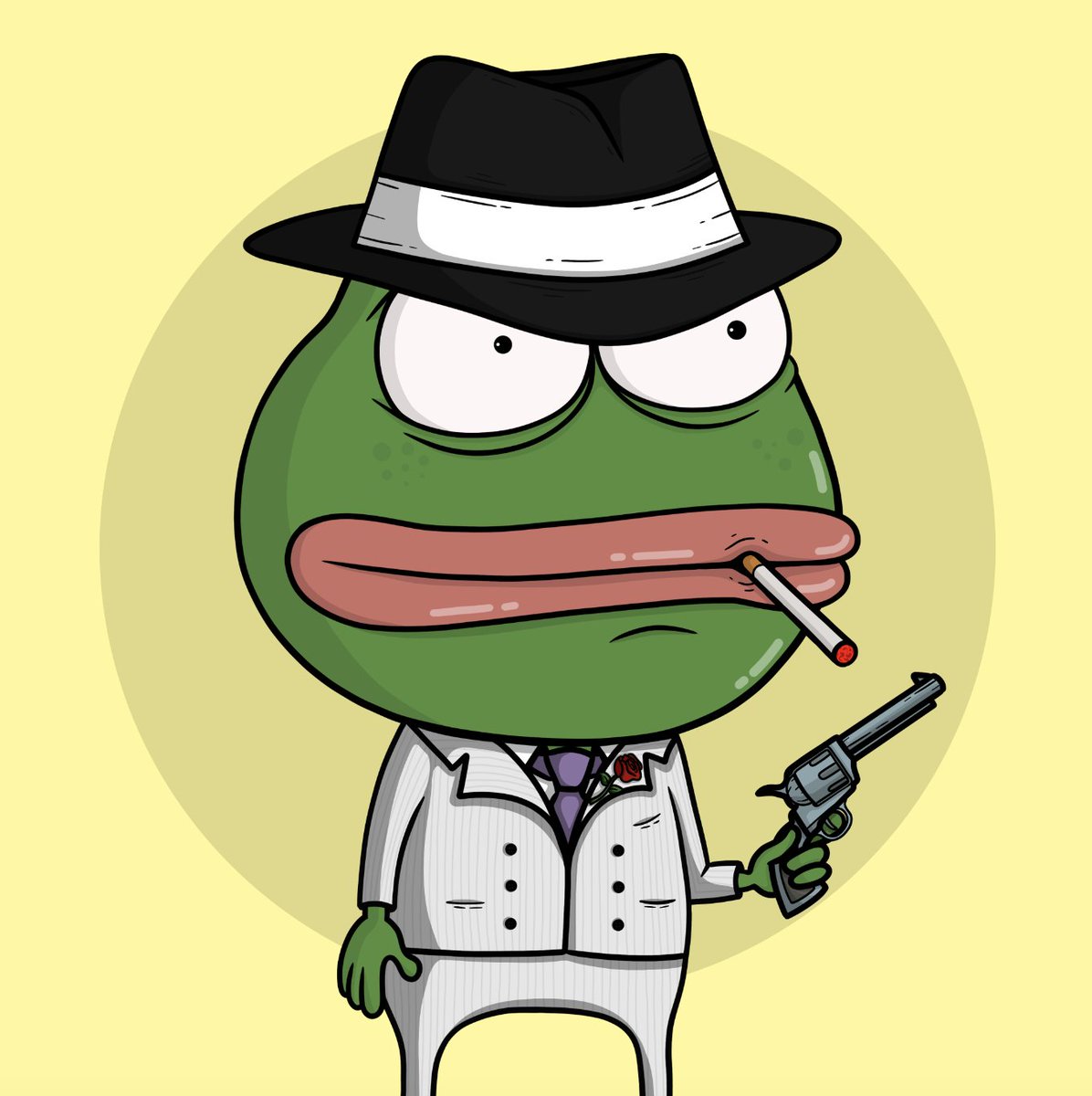 Had to do a little shopping this morning for another <a href="/degen_civ/">Degen Civilization</a>. I can't keep my hands off 🐸