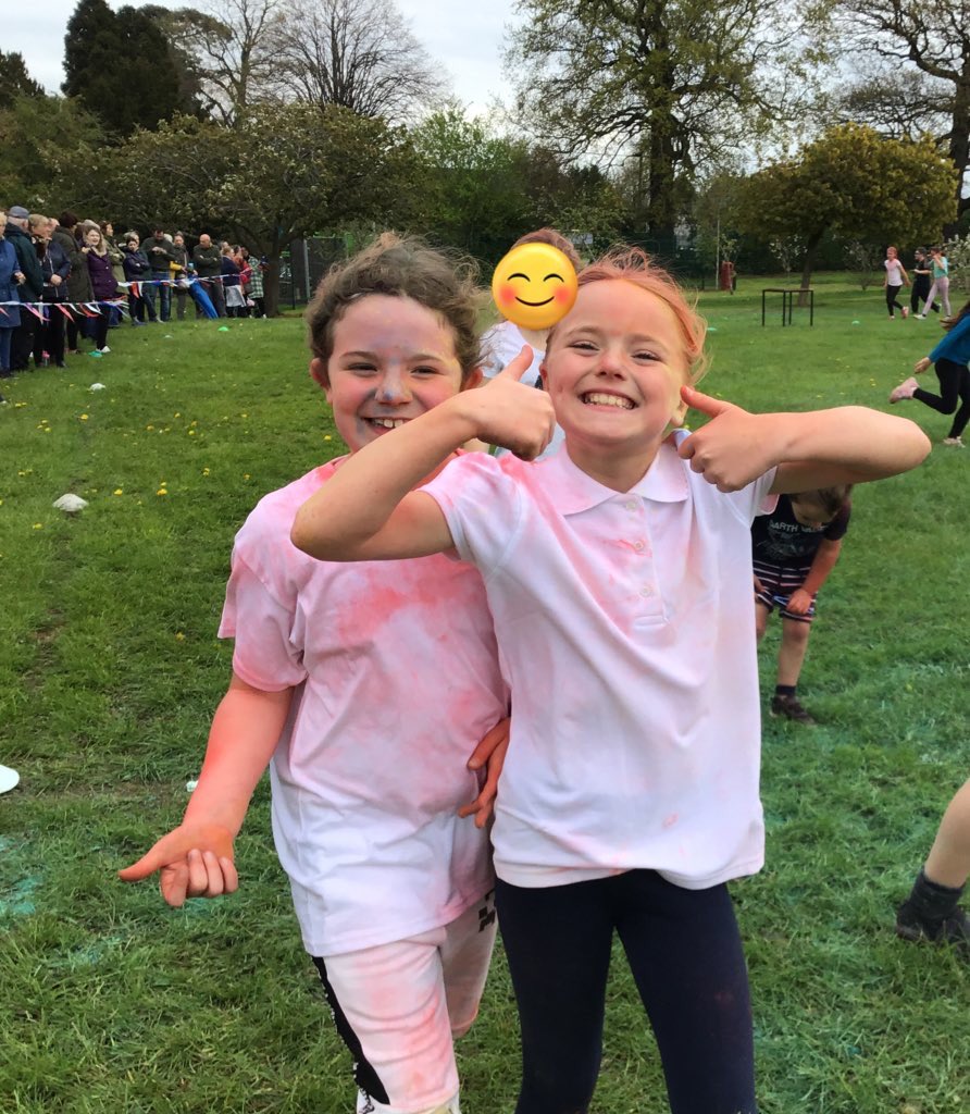 LongWhatton18's tweet photo. Colour Run @leic_child_hols #LHC #ColourDash #imadeadifference We raised an amazing £1,635 🥳 https://t.co/bj9OHoZDeN