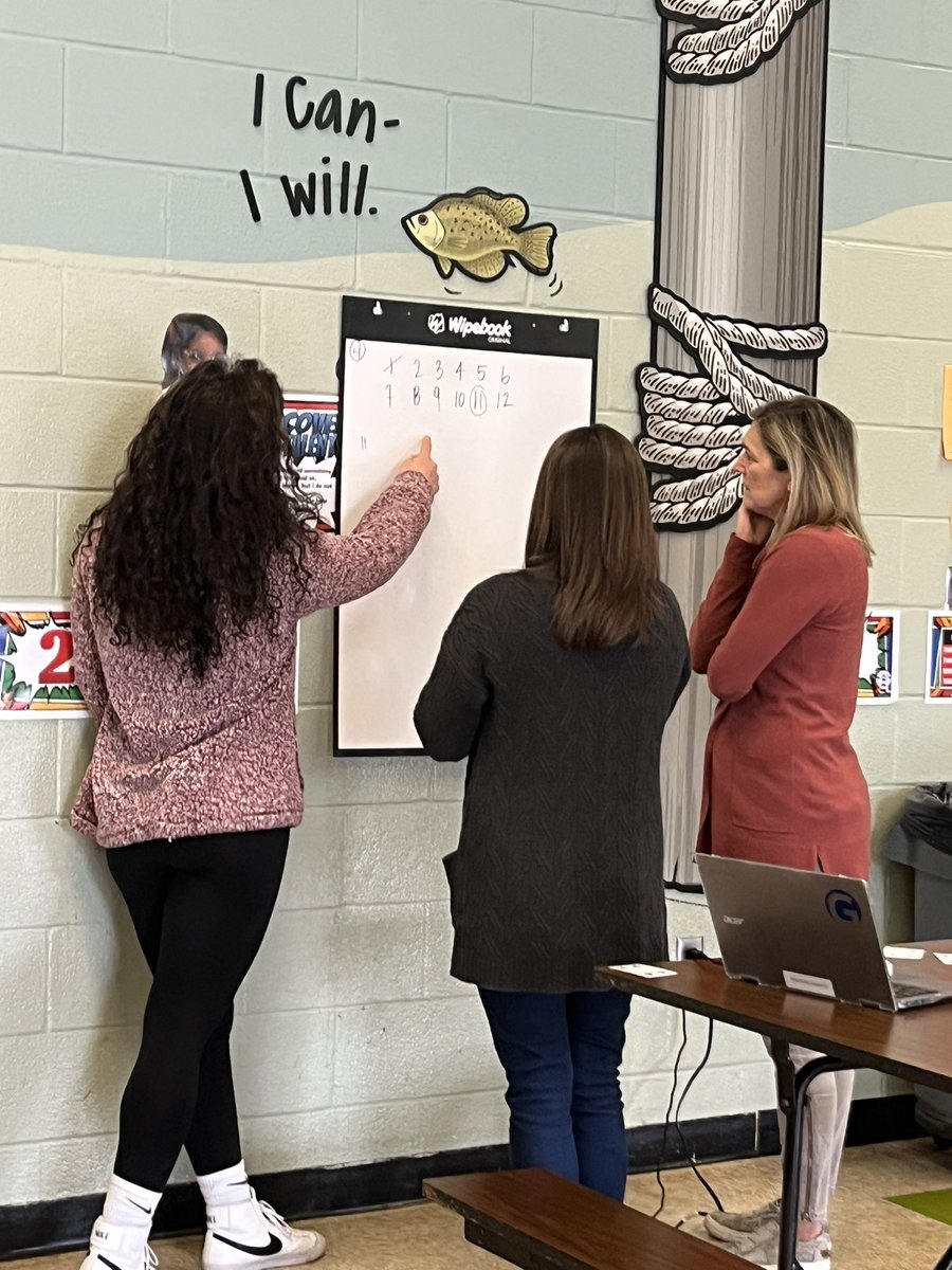 Getting teachers up and working at vertical surfaces is a great way to “ignite” learning! @GCSDsuper <a href="/gcsd_math/">GCSD Math</a> <a href="/GreeceCentral/">Greece Central</a> <a href="/SetzerErica/">Erica Setzer</a>
