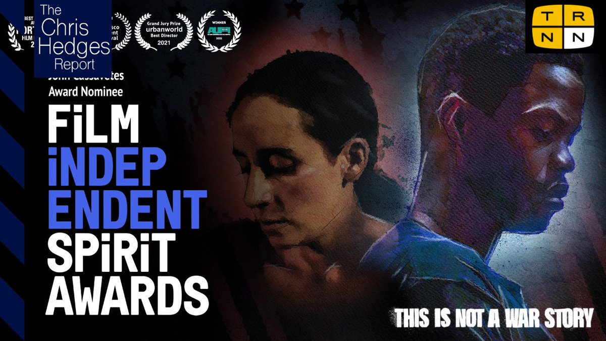 New The <a href="/ChrisLynnHedges/">Chris Hedges</a> Report premiere W/ <a href="/TaliaLugacy/">Talia Lugacy</a> 12pm EDT: 'This Is Not a War Story' explores the emotional wounds of war veterans.

Watch: youtu.be/nuJ97g0I6JY