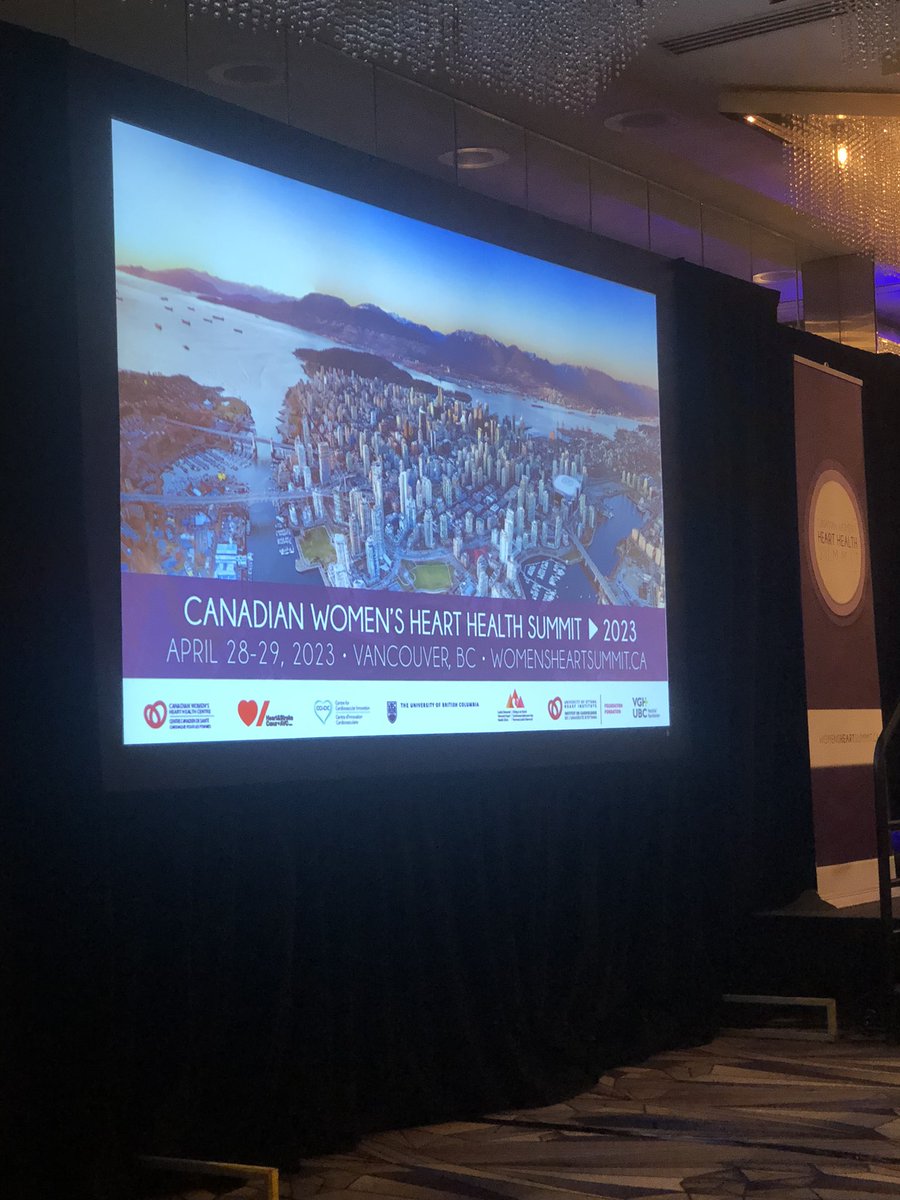 An so it begins !!!! #CWHHS2023. Excited to learn all about #herheartmatters Three <a href="/UAlbertaNursing/">UAlberta Nursing</a> grad students presenting research on women’s heart health !!! Nicole Tegg, Brandi Haessel &amp; Jamie Mann