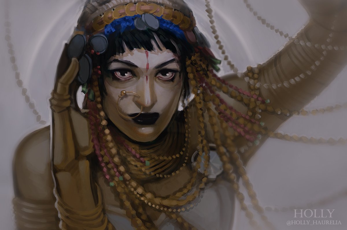 Holly_Haurelia's tweet image. #jibaro #lovedeathrobots