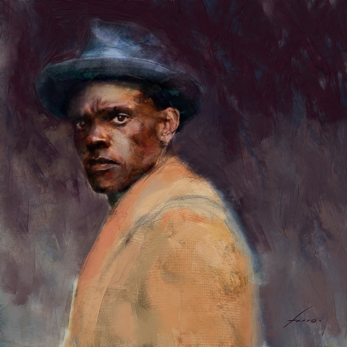 Chris Chalk as Paul Drake in HBO's PERRY MASON.

Work from last night's Drawing Hive session, hosted by Visual Arts Passage.

___
#perrymasonhbo #chrischalk #illustration #visualartspassage #illustrationacademy #drawinghive #portraitpainting #viktorfarro