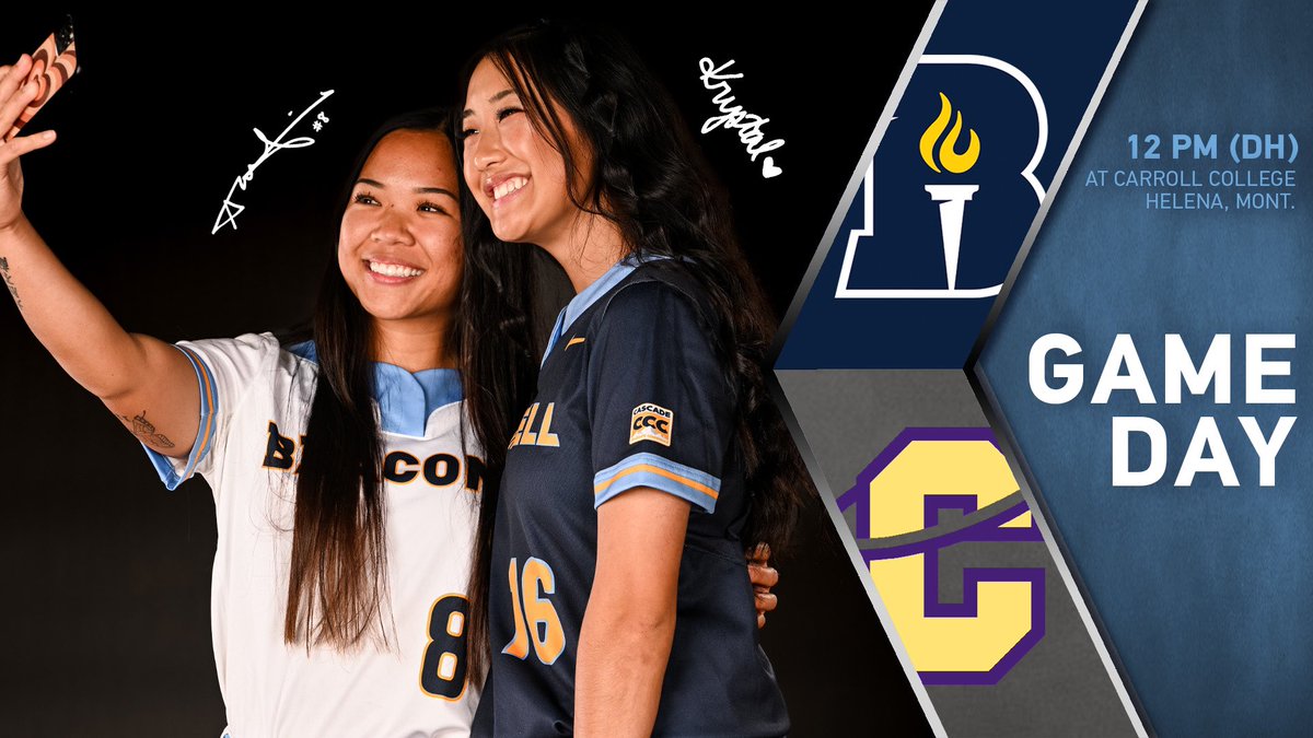 G A M E D A Y ‼️

Baseball battles LC State for a playoff berth, softball takes on Carroll on the road and track &amp; field competes at Oregon State!