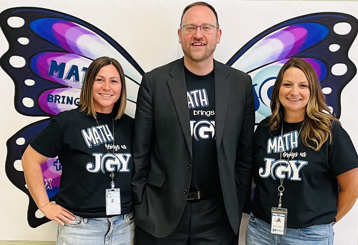 Math brings us JOY! @GCSDsuper <a href="/GreeceCentral/">Greece Central</a> <a href="/SetzerErica/">Erica Setzer</a> <a href="/gcsd_math/">GCSD Math</a>