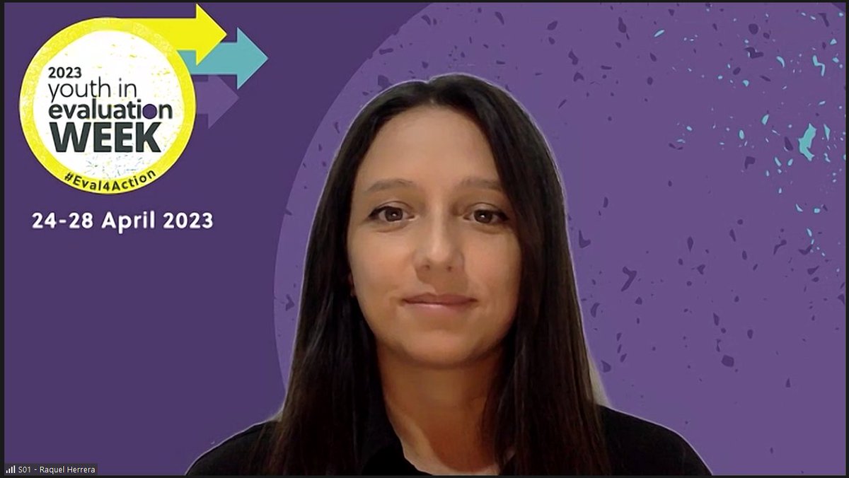 Engaging youth in #evaluation drives innovation, brings new knowledge &amp; understanding of perspectives. In return, it allows the eval community &amp; discipline to grow

<a href="/uinthemist/">Raquel H.</a> of <a href="/ReLAC_eval/">ReLAC</a> at the launch of standards for youth in eval, for youth orgs &amp; VOPEs
#Eval4Action