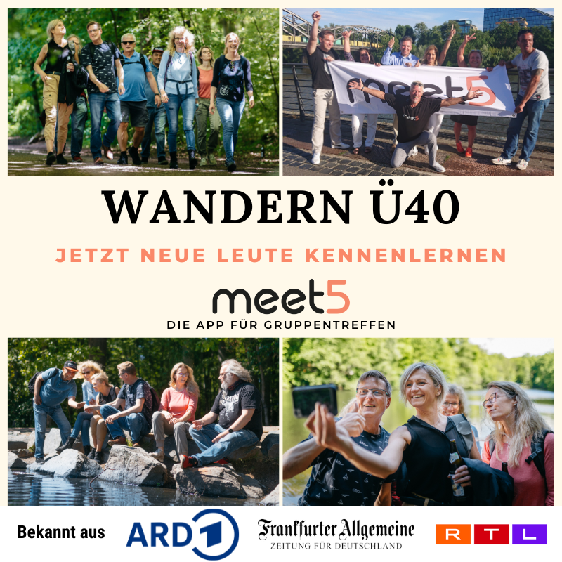 meet5app's tweet photo. Langeweile, Einsamkeit oder keiner hat Zeit? Bei uns triffst du neue Leute &amp; findest neue Freunde überall in Deutschland. Geh auf Gruppentreffen und erlebe dort gesellige &amp; tolle Aktivitäten. Hol sie dir jetzt und werde Teil der lokalen Community! 🏙🤝