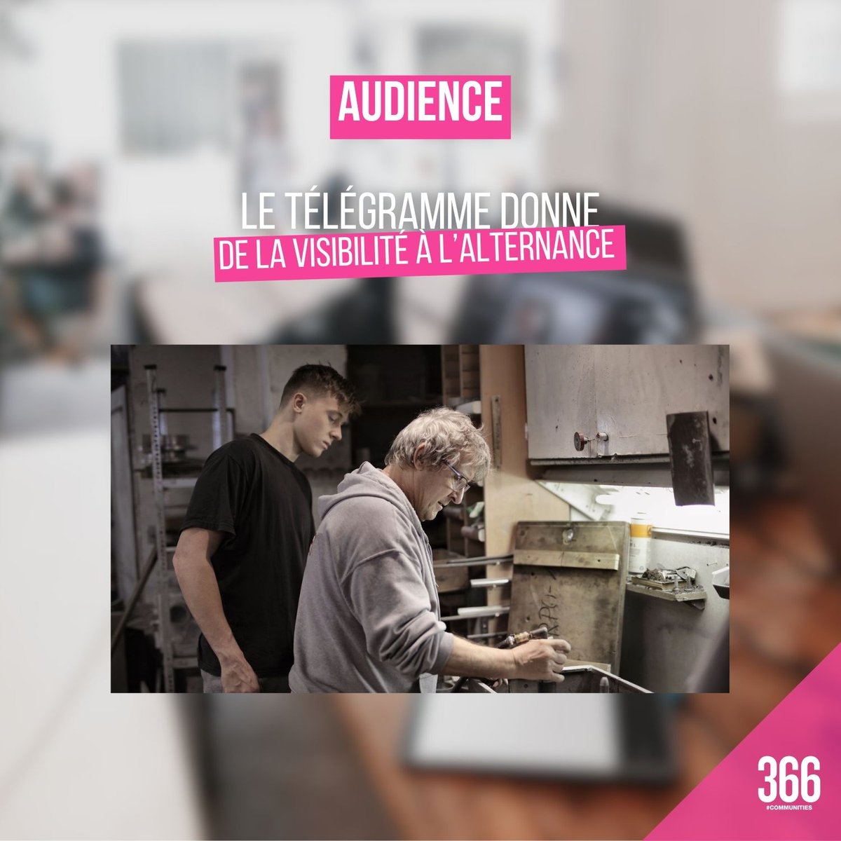 [CORRESPONDANCES LOCALES #154]

Cette semaine :

🍃 366 a participé au #MindMediaDay sur le thème de l'empreinte carbone
🎯 <a href="/sudouest/">Sud Ouest</a> accompagne les petites et moyennes entreprises dans leur démarche RSE
📚 <a href="/LeTelegramme/">Le Télégramme</a> donne de la visibilité aux alternants