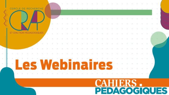 CahiersPedago's tweet photo. [WEBINAIRE] Nous avons presque fini de vous préparer le n°585, avec son dossier "Apprendre avec la nature", coordonné par @ReynaudLaurent3 et Jean-Michel Zakhartchouk.
Retrouvez-les lors de notre prochain webinaire le 17 mai à 18h!
⏬
https://t.co/yYsVXmKaj9 https://t.co/dPncLeG23q