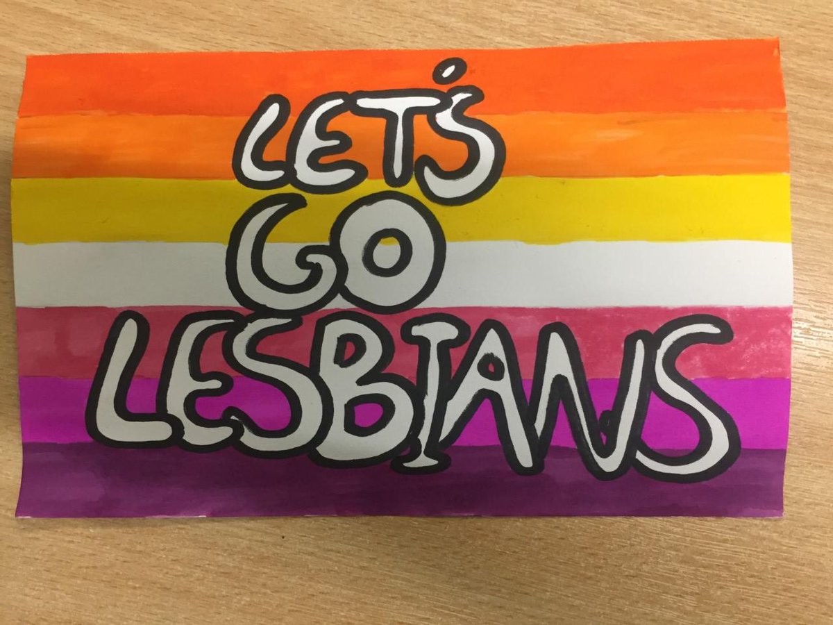 LGBTplusNotts's tweet image. This week is Lesbian Awareness Week. In groups, we have been discussion about the history of the Lesbian flag, what it means to be Lesbian, and why it is important to raise awareness of the Lesbian community.