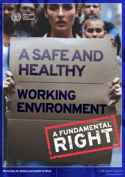 Today is World Day for Safety and Health at Work and the message is clear: A safe and healthy working environment is a fundamental right.

Download our free guide to radon in the workplace &amp; ensure that you and your colleagues are safe from radon lnkd.in/etNRAHhy