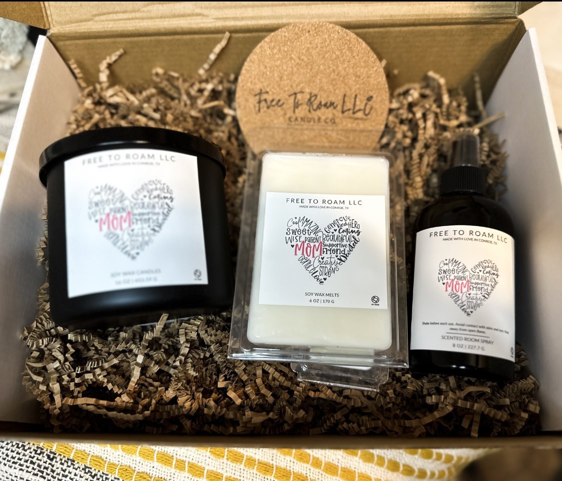 Mother’s Day Gift Set now available! There’s a limited supply so be sure to order yours asap. 

square.link/u/5cdtkal2