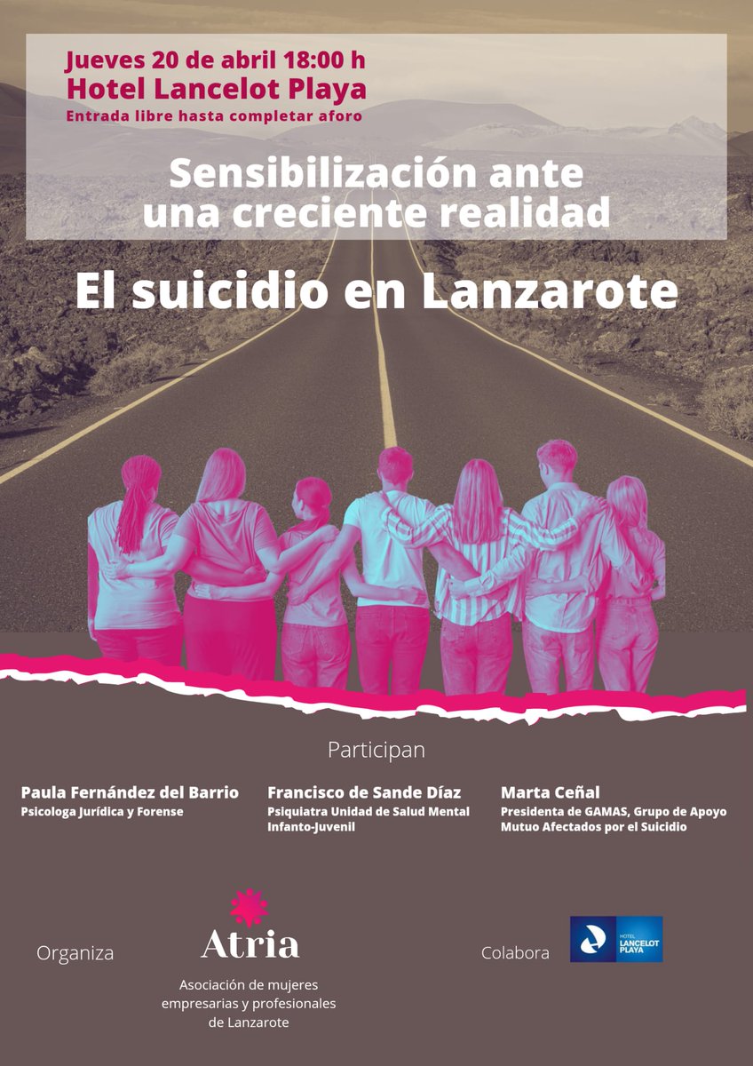 TLGOIIPP's tweet photo. #RT @IIPPGob: El Centro Penitenciario de Arrecife ha participado en una jornada de sensibilización impartida por expertos en prevención de suicidios.

La detección de factores de riesgo es uno de los objetivos prioritarios de @IIPPGob. https://t.co/dFucjW1tzV