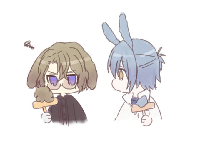 換毛期のおみみ